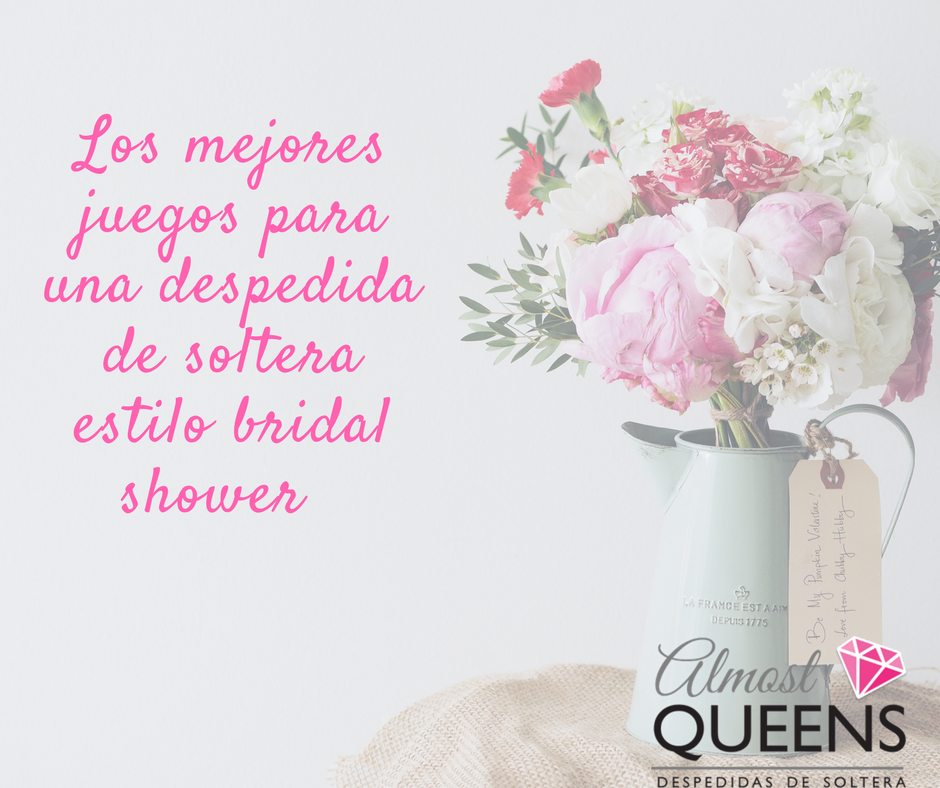Los mejores juegos para despedida de soltera estilo bridal shower