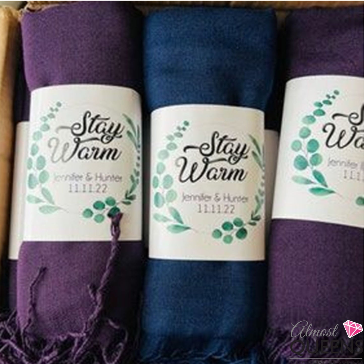 Pashminas para boda