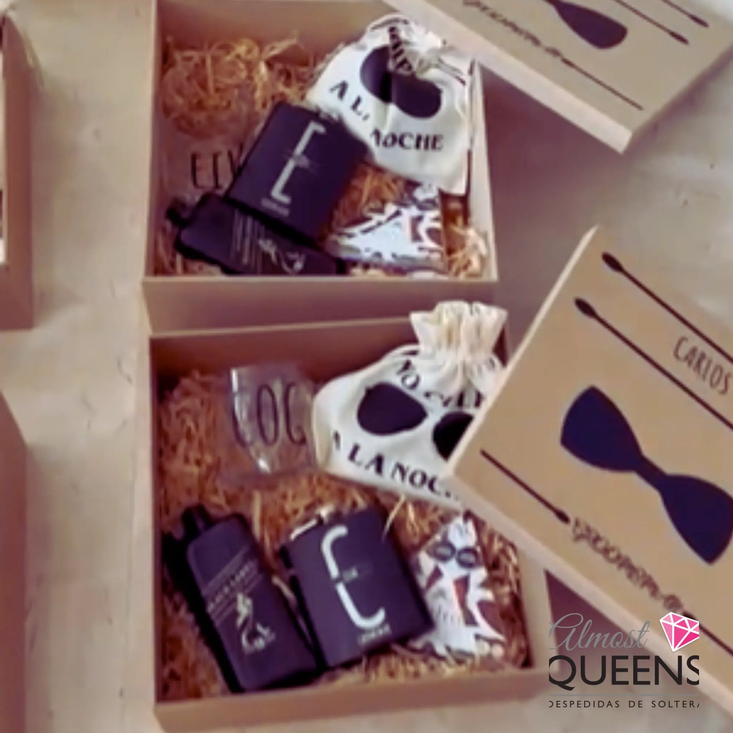 Regalo Padrinos Almost Queens | Despedidas de solteras