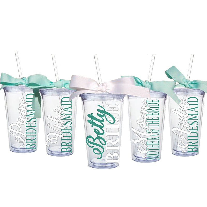 Vaso Acrílico Personalizado