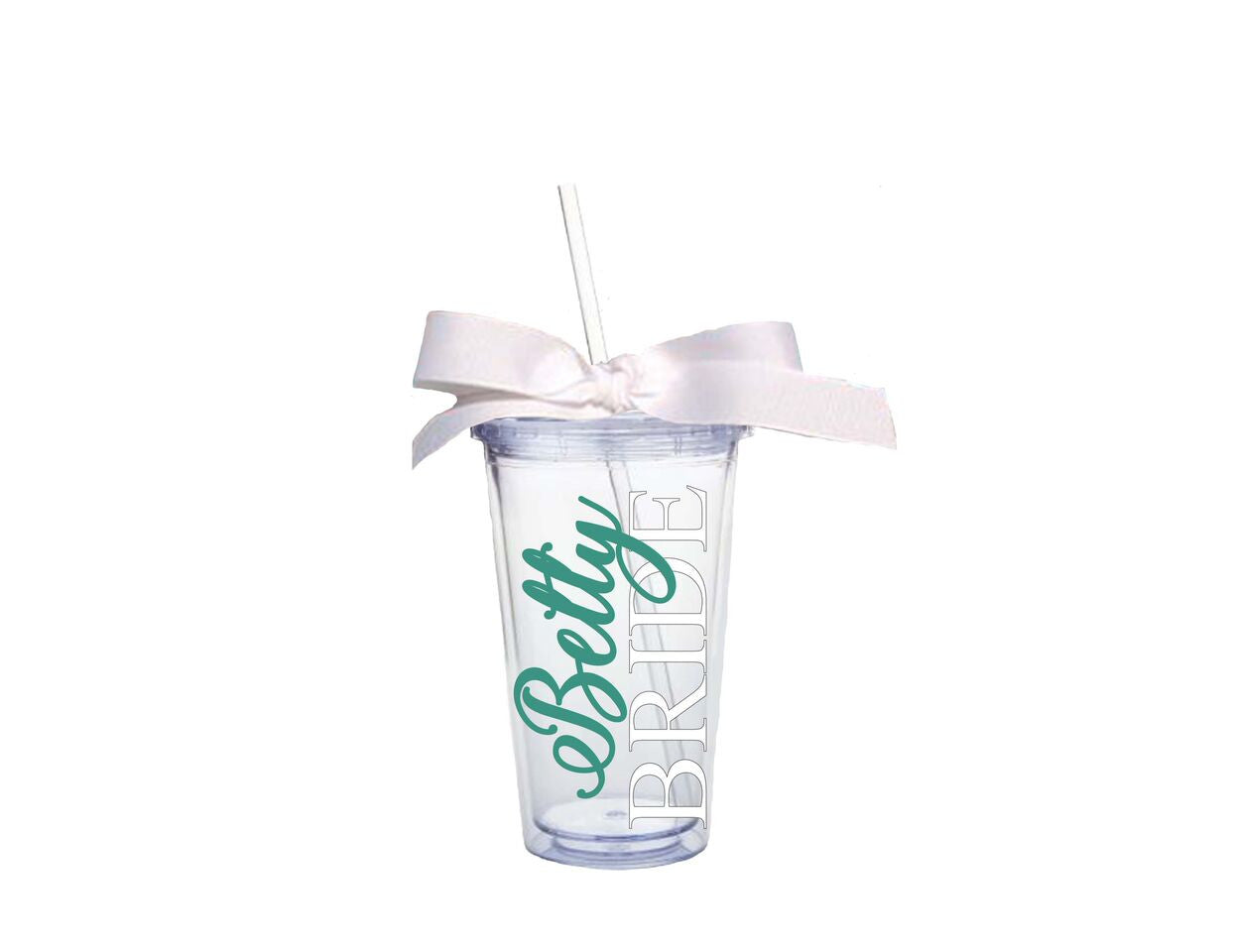 Vaso Acrílico Personalizado