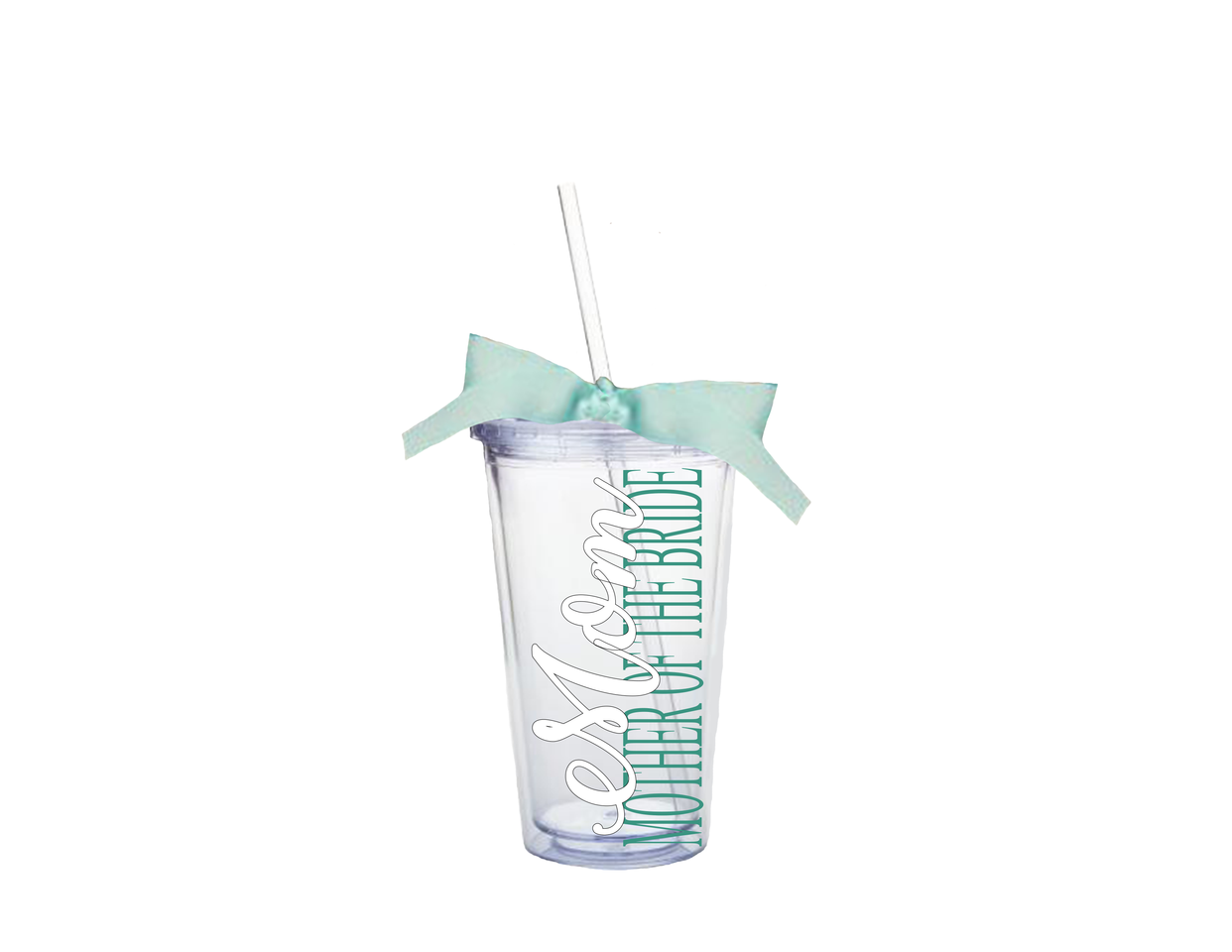 Vaso Acrílico Personalizado