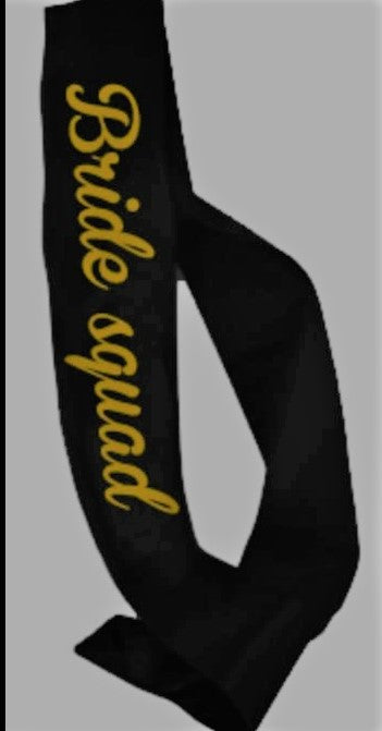 Banda Negra Squad para despedida de soltera