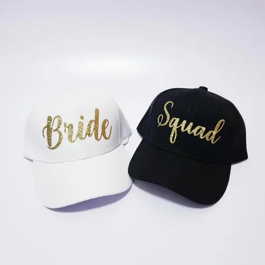 Gorra Personalizada Despedida de Soltera | Bride & Team Bride Almost Queens | Despedidas de solteras