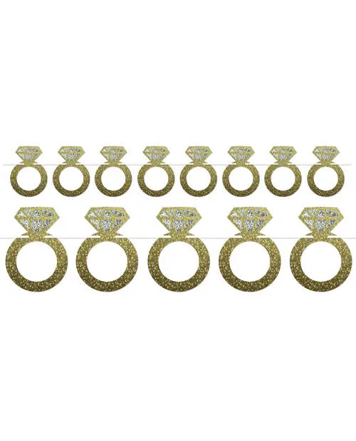 Guirnalda de anillos Almost Queens | Despedidas de solteras