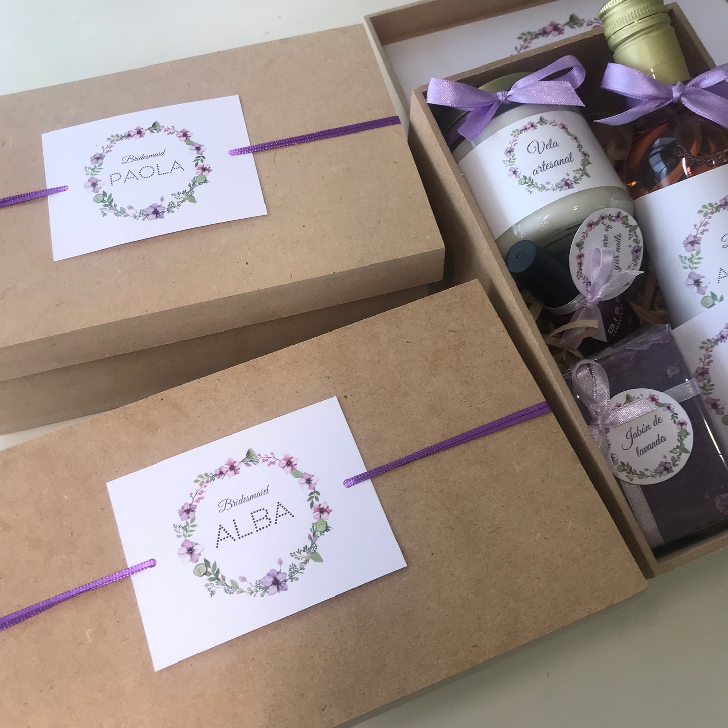 Caja para damas Opción 4