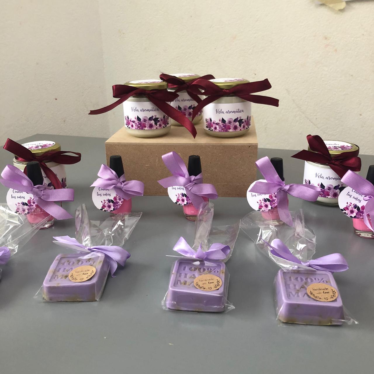 Regalo para despedida de soltera Jabones