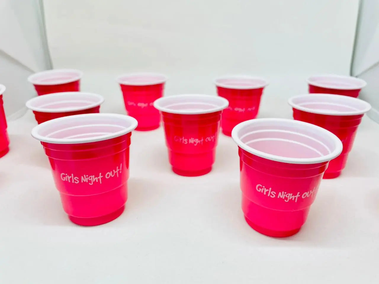 Paquete de 12 Vasitos Shot Almost Queens | Despedidas de solteras