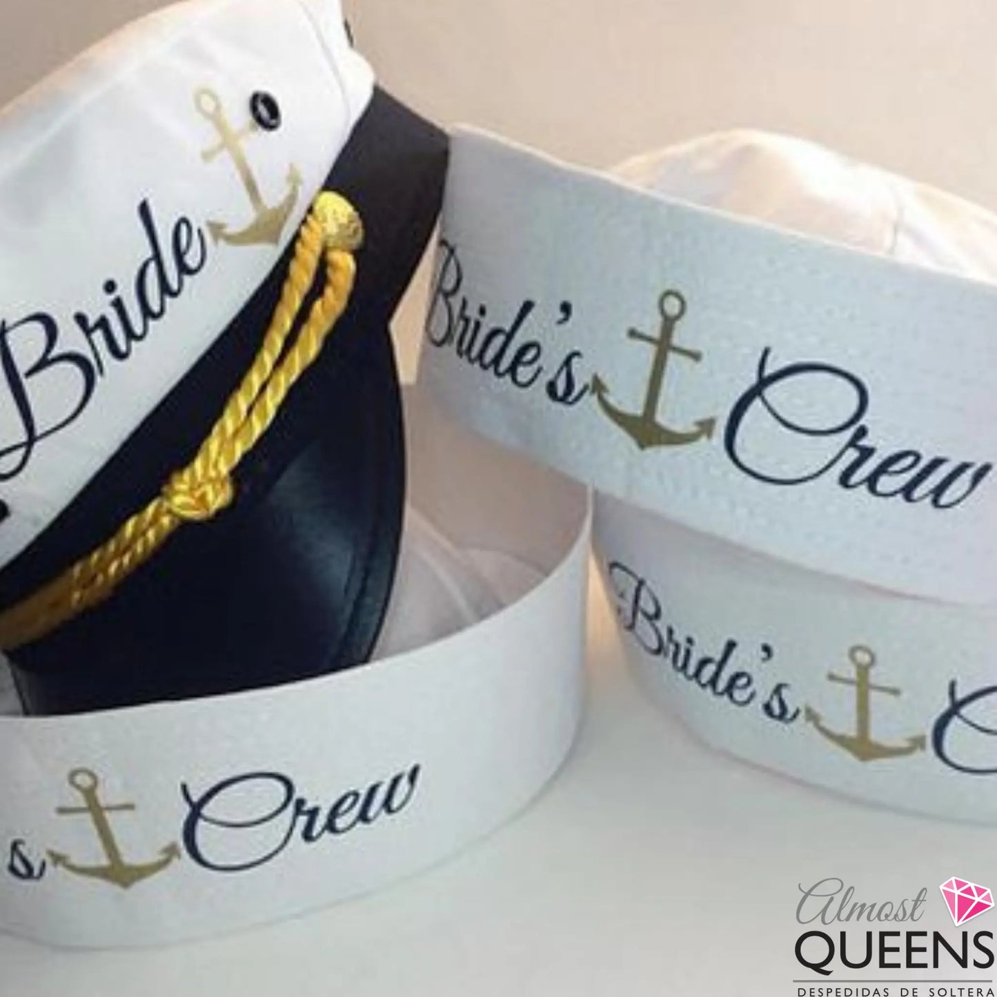 Sombreritos de Marinero Almost Queens | Despedidas de solteras
