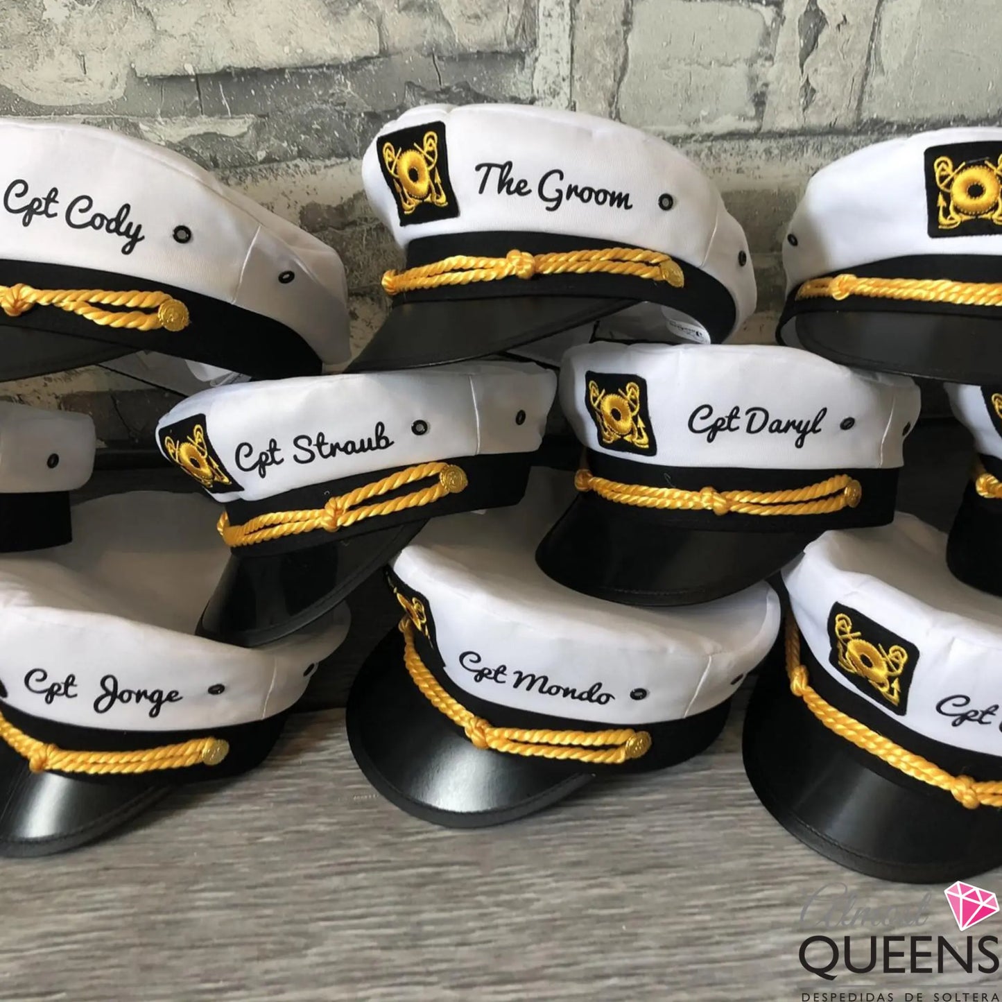 Sombrero de Capitan Almost Queens | Despedidas de solteras
