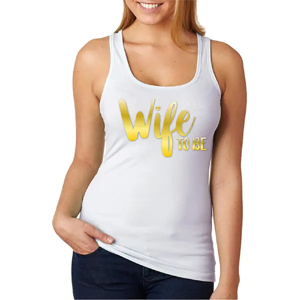 Tank top Wife to be Almost Queens | Despedidas de solteras