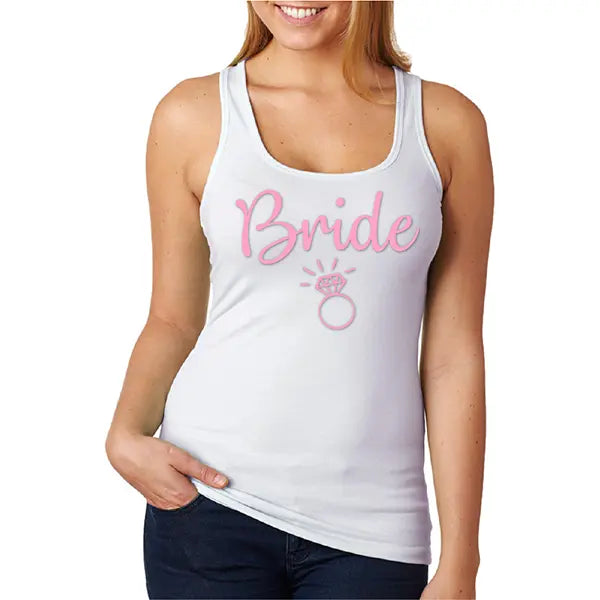 Tank top Bride Anillo Almost Queens | Despedidas de solteras