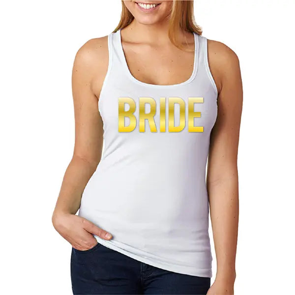 Tank top Bride Almost Queens | Despedidas de solteras