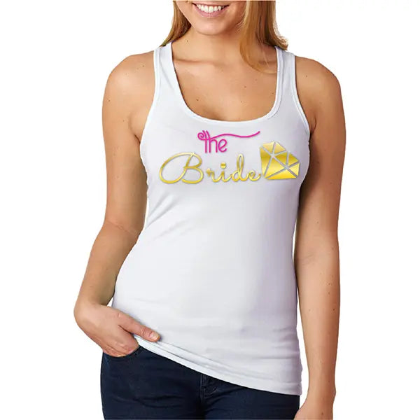 Tank top The Bride Almost Queens | Despedidas de solteras