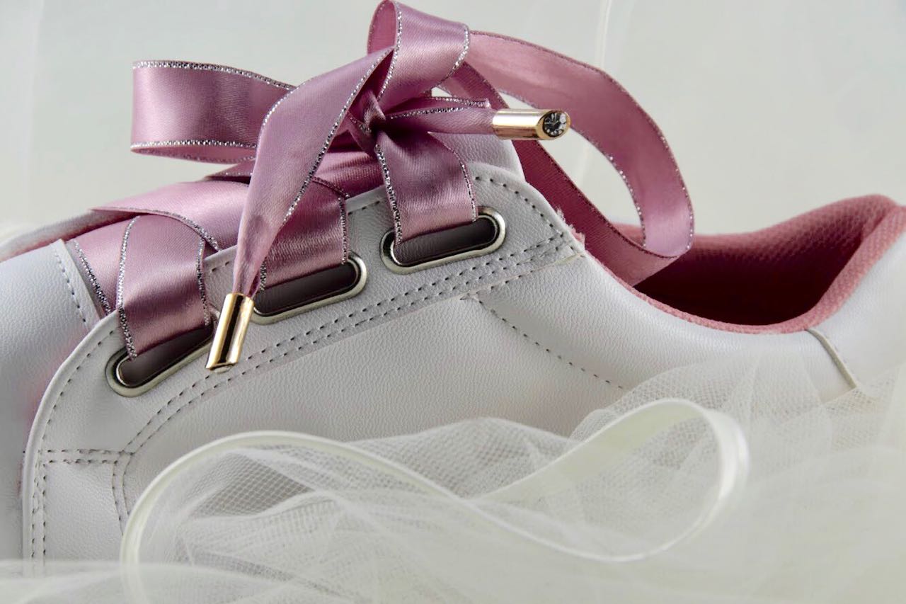 Tenis para novia