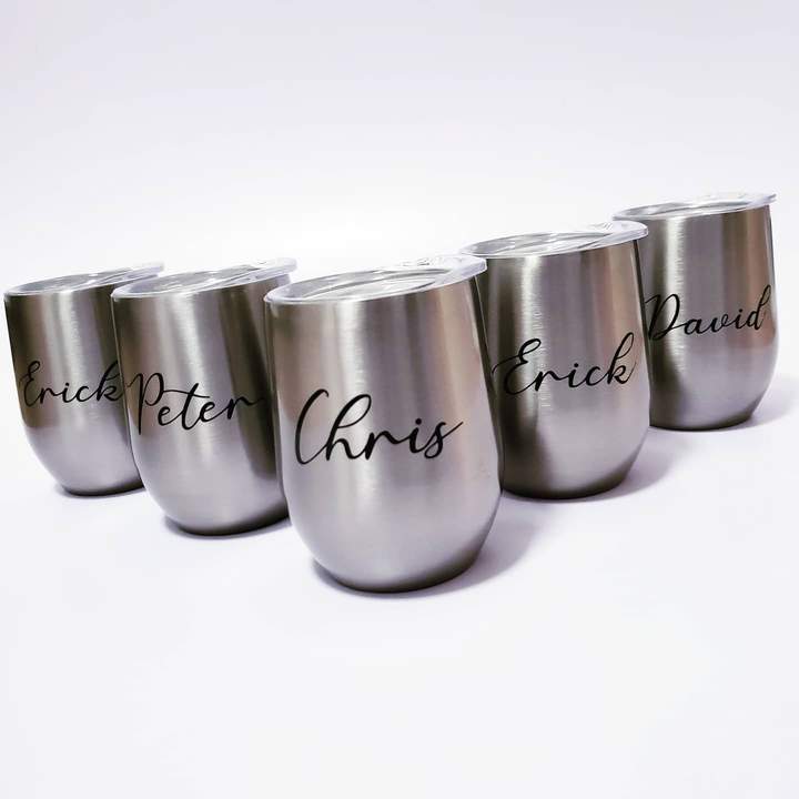 Vaso térmico para vino