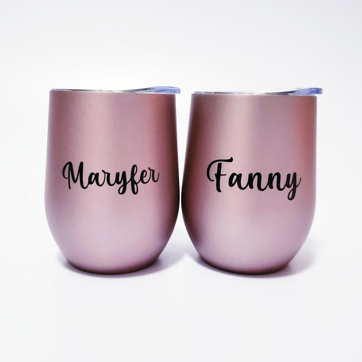 Vaso térmico para vino
