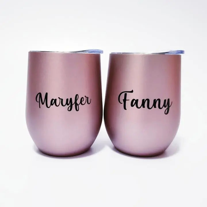 Vaso térmico para vino Almost Queens | Despedidas de solteras