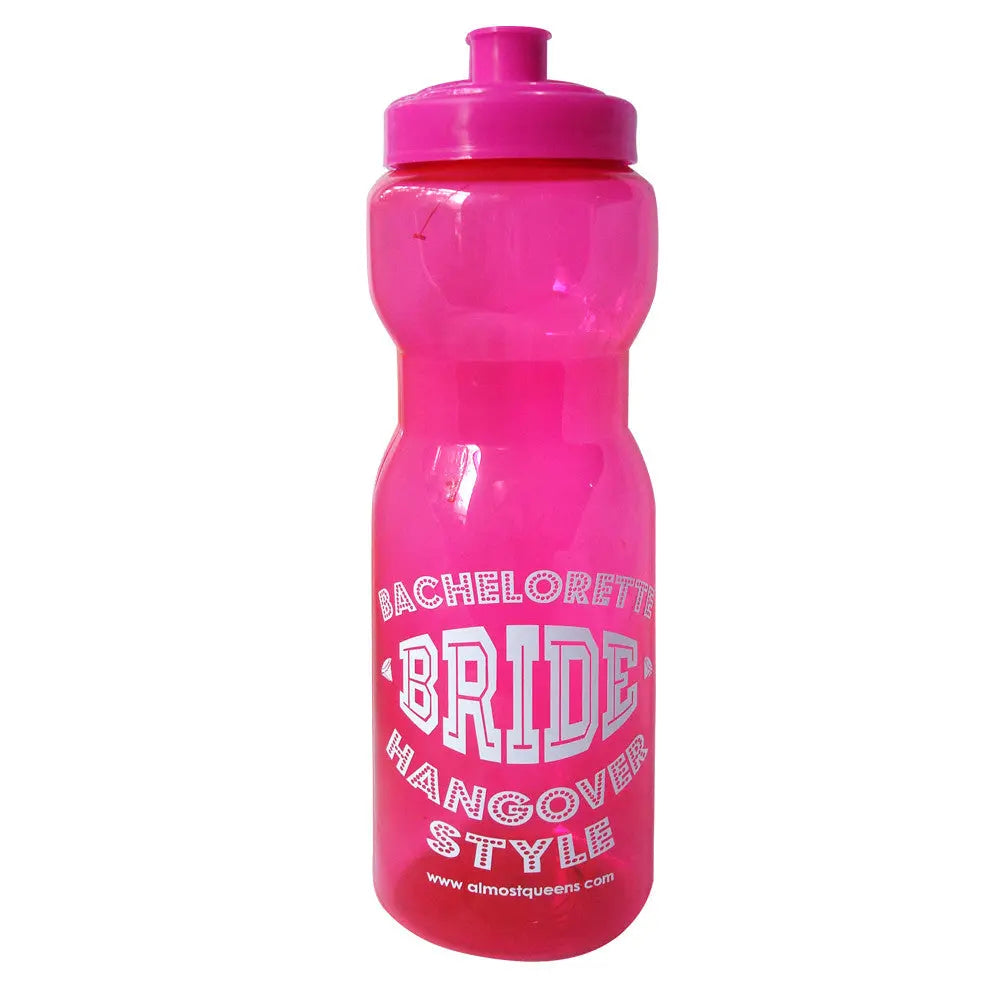 Kit Beso Bride to Be (tank top, gorra trucker y cilindro) Almost Queens