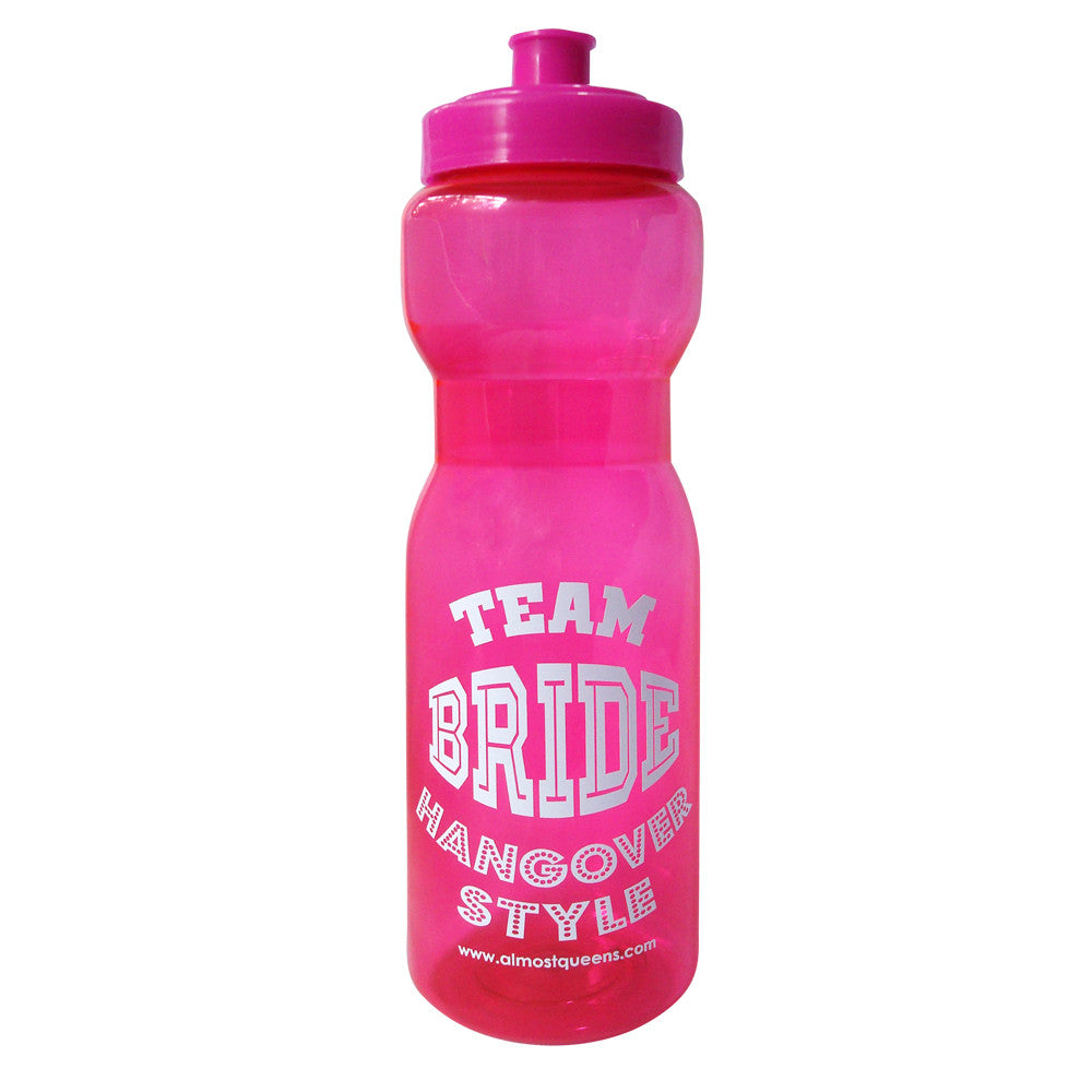 Kit Beso Team Bride (tank top, gorra trucker y cilindro)