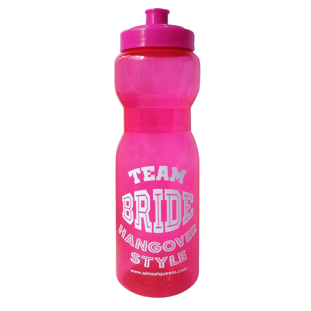 Kit Beso Team Bride (tank top, gorra trucker y cilindro) Almost Queens