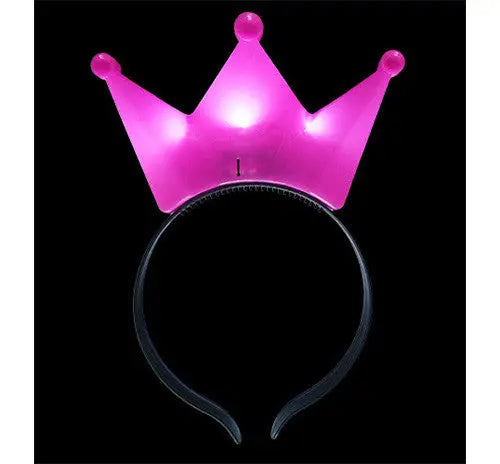 Diadema de corona luminosa Almost Queens