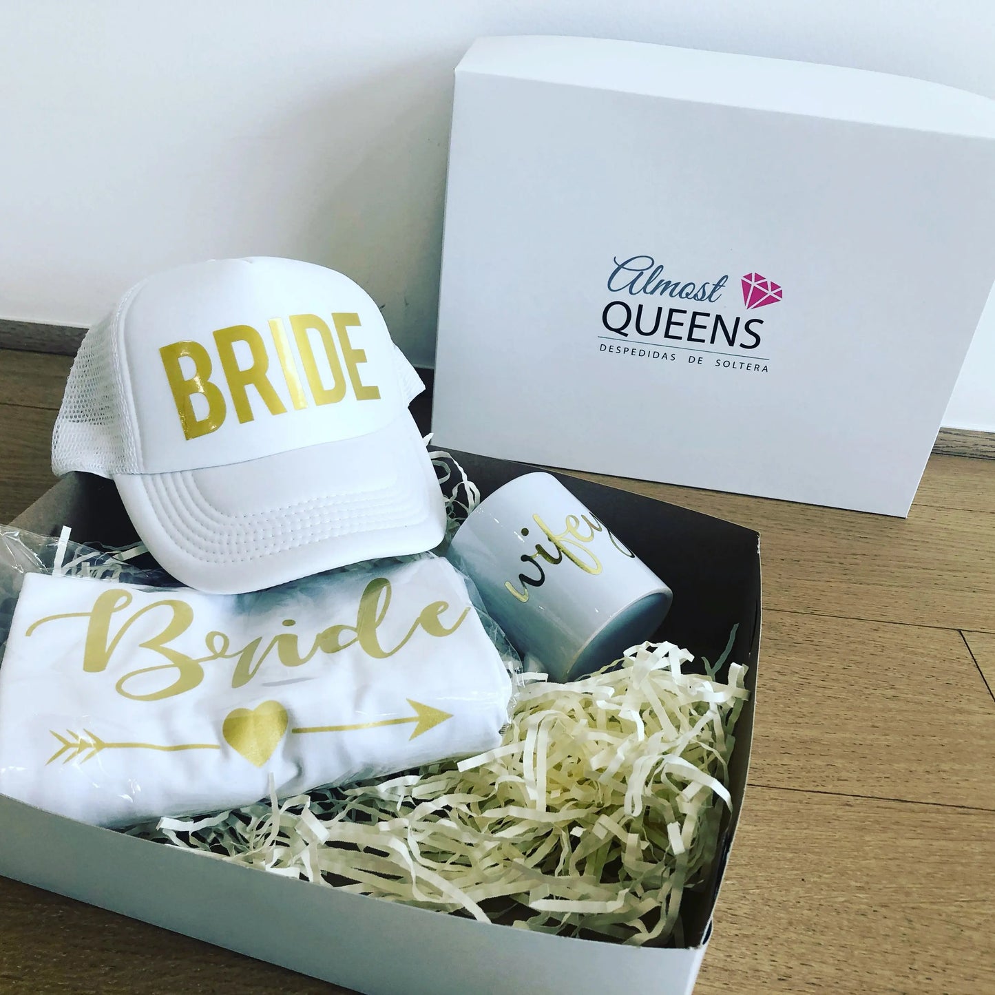 KIT para novia Bride Almost Queens | Despedidas de solteras