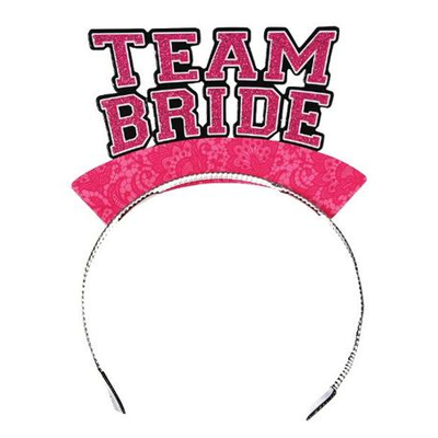 Tiaras Team Bride (paquete de 6)