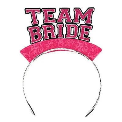 Tiaras Team Bride (paquete de 6) Almost Queens