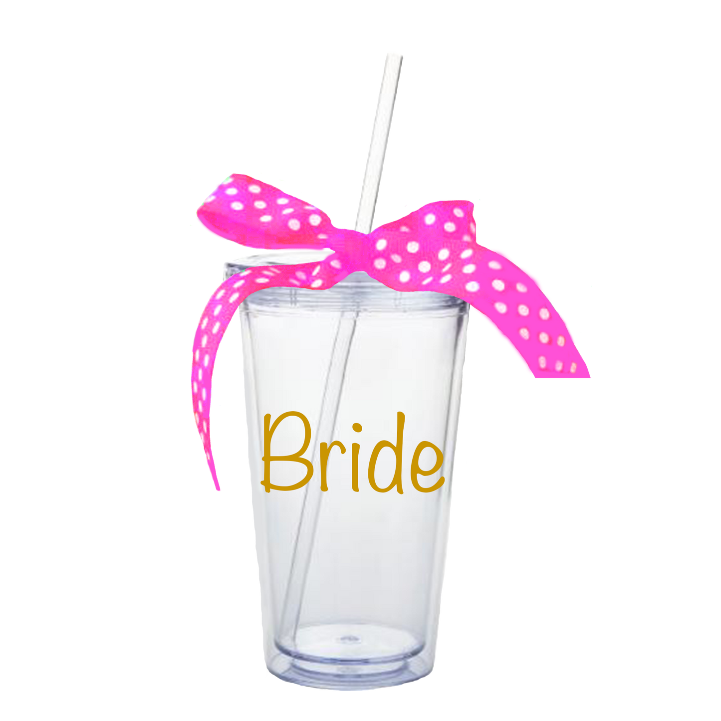 Vaso Acrílico Personalizado