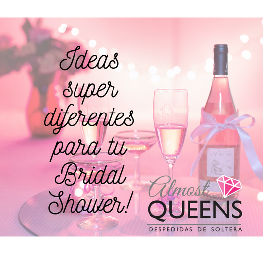 Ideas super diferentes para tu Bridal Shower