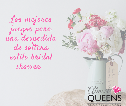 Los mejores juegos para despedida de soltera estilo bridal shower