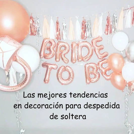 Las tendencias más populares en decoración para despedidas de soltera Almost Queens | Despedidas de solteras