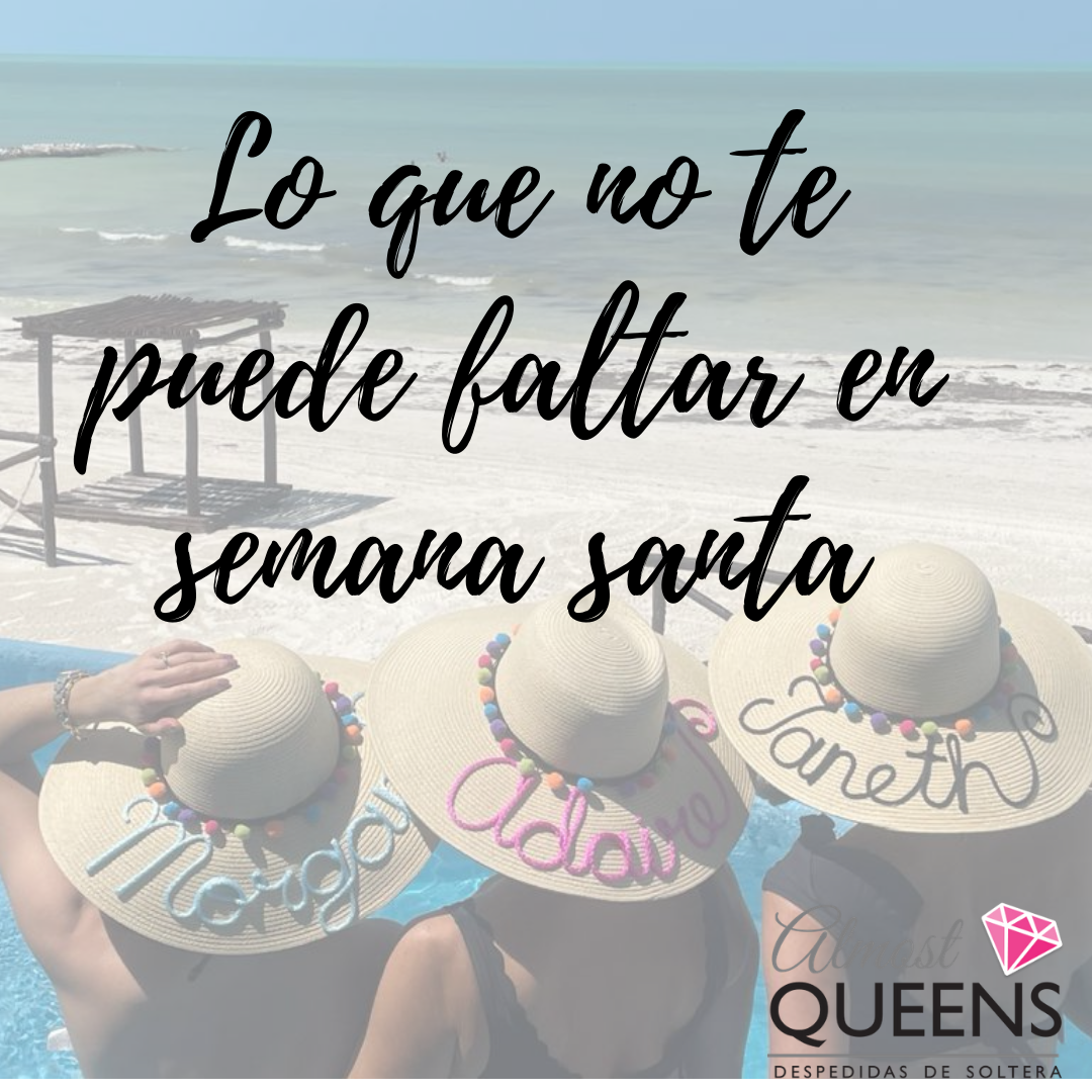 Lo que no puede faltar para Semana Santa