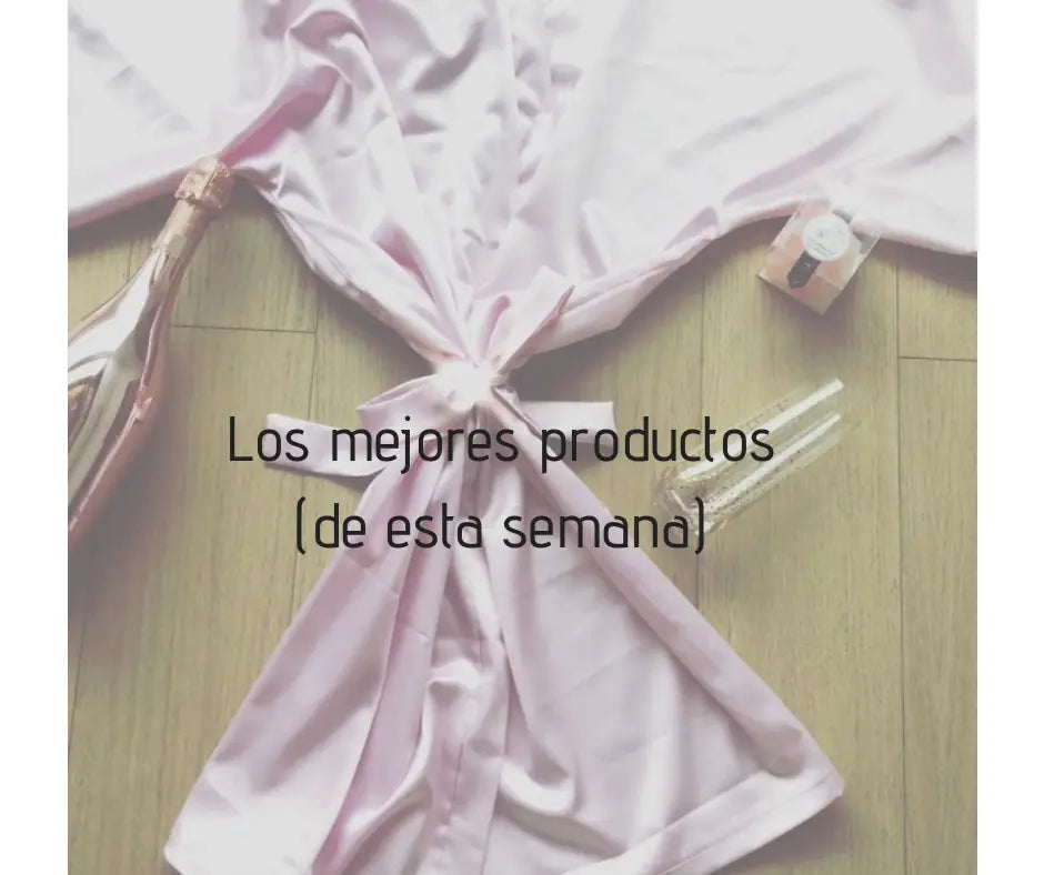 Los mejores productos de esta semana Almost Queens | Despedidas de solteras