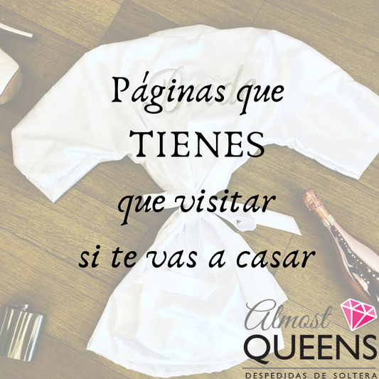 Páginas que TIENES que visitar si te vas a casar