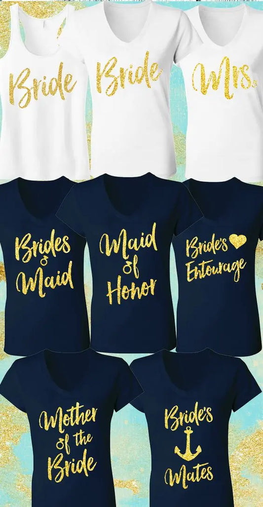 Las mejores frases para tu playera de despedida de soltera Almost Queens | Despedidas de solteras