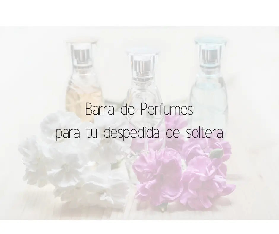 Bar de perfumes en tu despedida de soltera Almost Queens | Despedidas de solteras