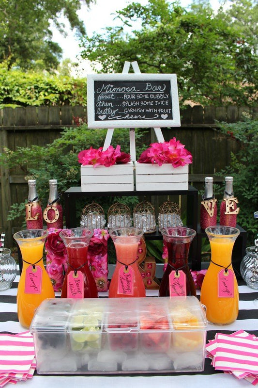 20 Ideas que amarás para tu Bridal Shower