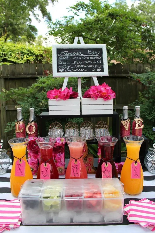 20 Ideas que amarás para tu Bridal Shower Almost Queens | Despedidas de solteras