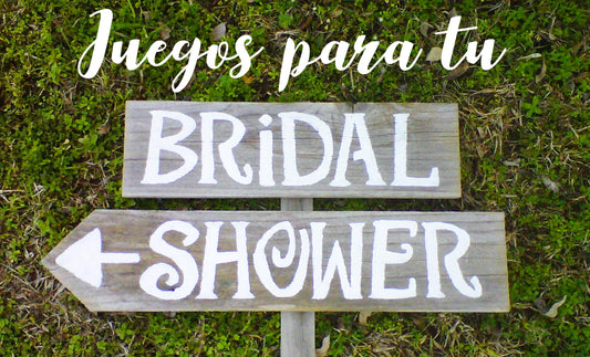 15 juegos super divertidos para tu Bridal Shower