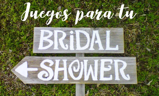 15 juegos super divertidos para tu Bridal Shower Almost Queens | Despedidas de solteras