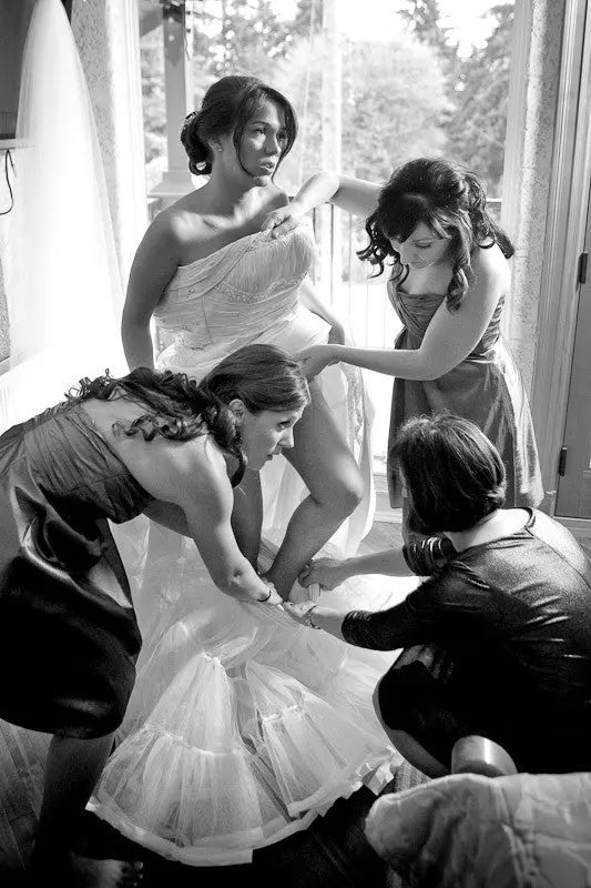 Como elegir a tus damas de honor Almost Queens | Despedidas de solteras