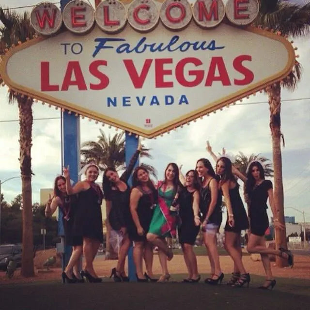 Qué hacer en una despedida de soltera en Las Vegas Almost Queens | Despedidas de solteras