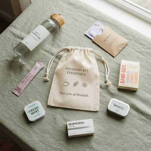 Kit Anticruda para Despedida de Soltera: Qué Incluir y Cómo Armarlo