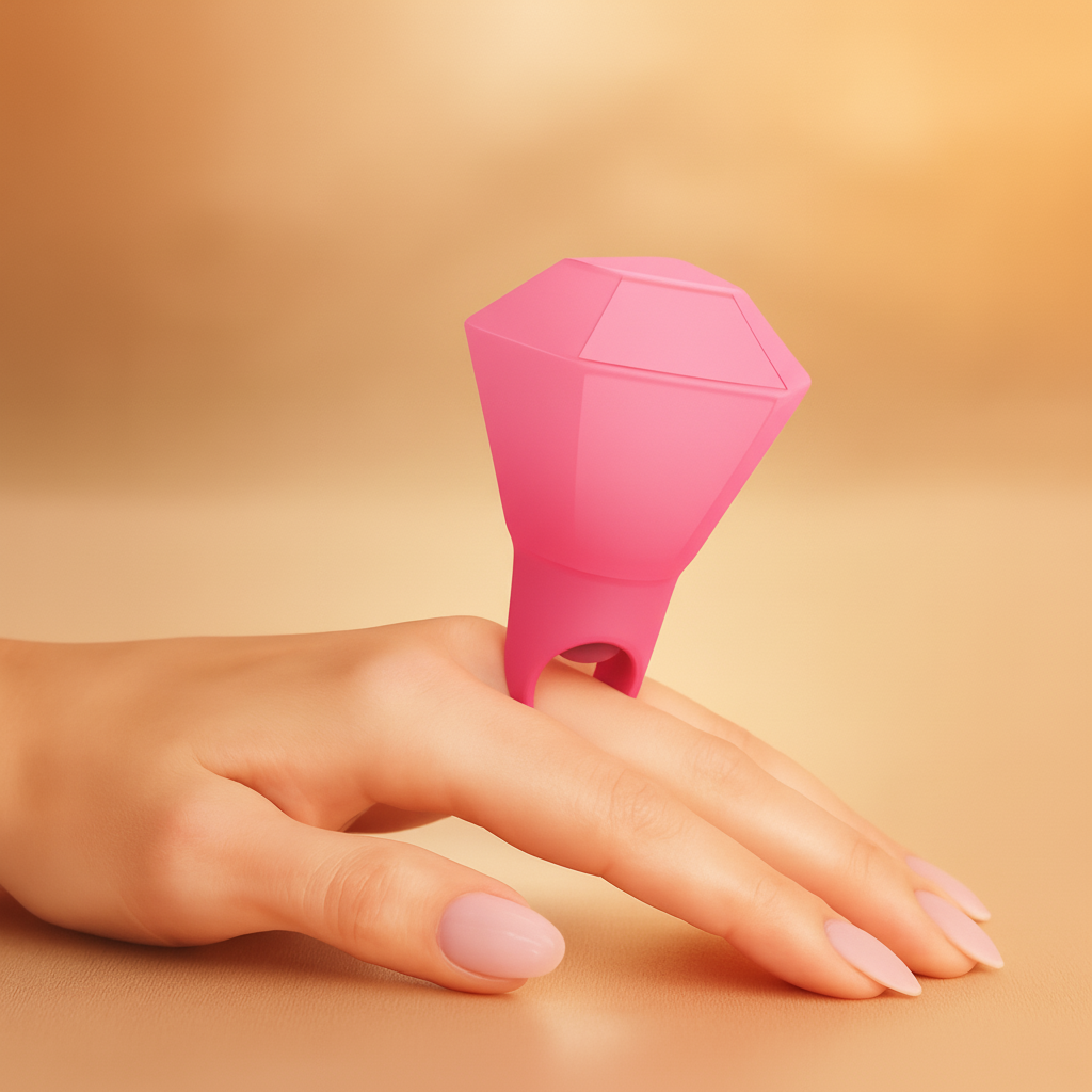 Anillo Shot Rosa – Porta Shots Original para Fiestas y Despedidas de Soltera
