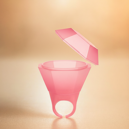Anillo Shot Rosa – Porta Shots Original para Fiestas y Despedidas de Soltera
