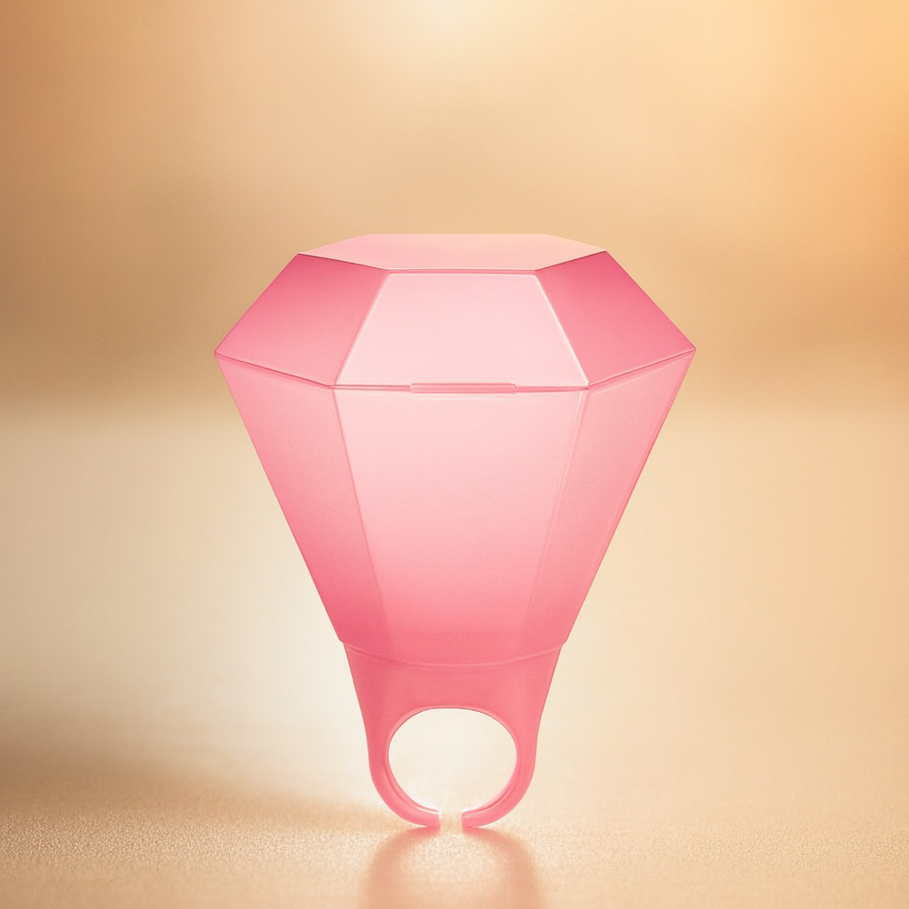 Anillo Shot Rosa – Porta Shots Original para Fiestas y Despedidas de Soltera