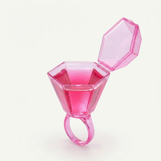 Anillo Shot Rosa – Porta Shots Original para Fiestas y Despedidas de Soltera