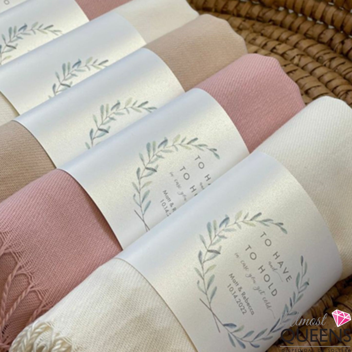 Pashminas para boda